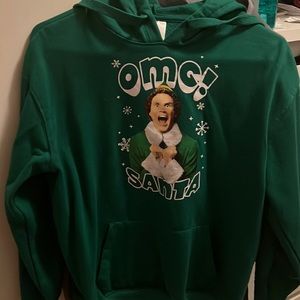 Buddy the elf kids hoodie